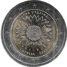 2 euro 2023 Lettonia 2 euro 2023