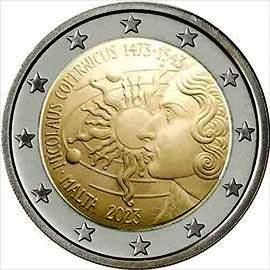 Malta 2 euro 2023 Malta 2 euro 2023