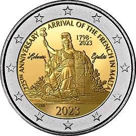 Malta 2 euro 2023 Malta 2 euro 2023