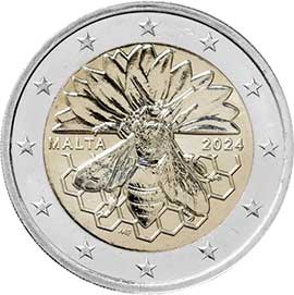 Malta 2 euro 2024 Malta 2 euro 2024