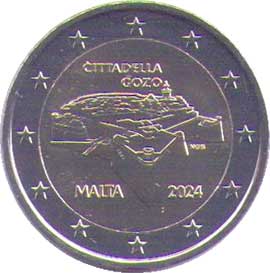 Malta 2 euro 2024 Malta 2 euro 2024
