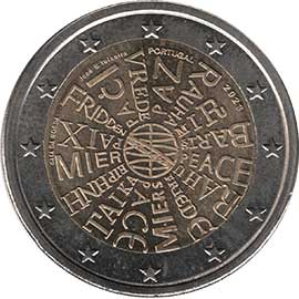 Malta 2 euro 2023 Portogallo 2 euro 2023