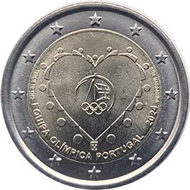 Malta 2 euro 2024 Portogallo 2 euro 2024