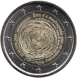 Malta 2 euro 2024 Portogallo 2 euro 2024