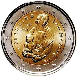 San Marino 2 euro 2023 San Marino 2 euro 2023