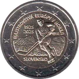 2 euro 2025 Slovacchia 2 euro 2025