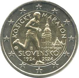 2 euro 2024 Slovacchia 2 euro 2024