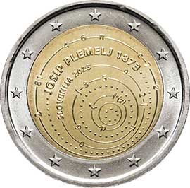2 euro 2023 Slovenia 2 euro 2023