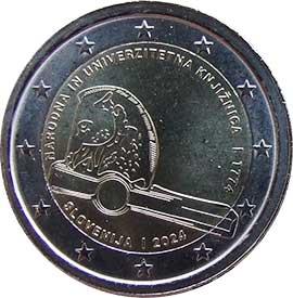 2 euro 2024 Slovenia 2 euro 2024