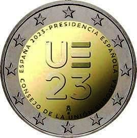 Spagna 2 euro 2023 Spagna 2 euro 2023