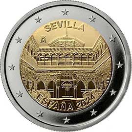 2 евро 2024 Испания 2 евро 2024