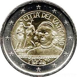 Vaticano 2 euro 2023 Vaticano 2 euro 2023
