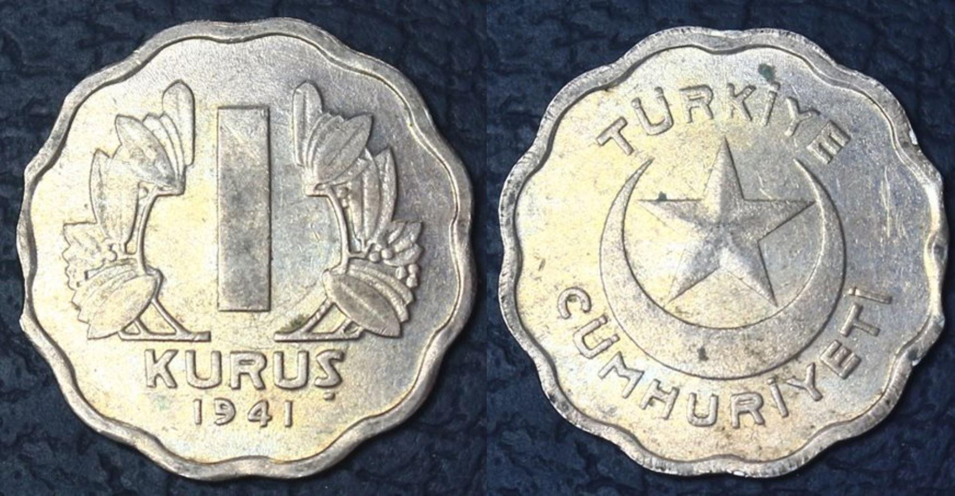1 куруш 1941