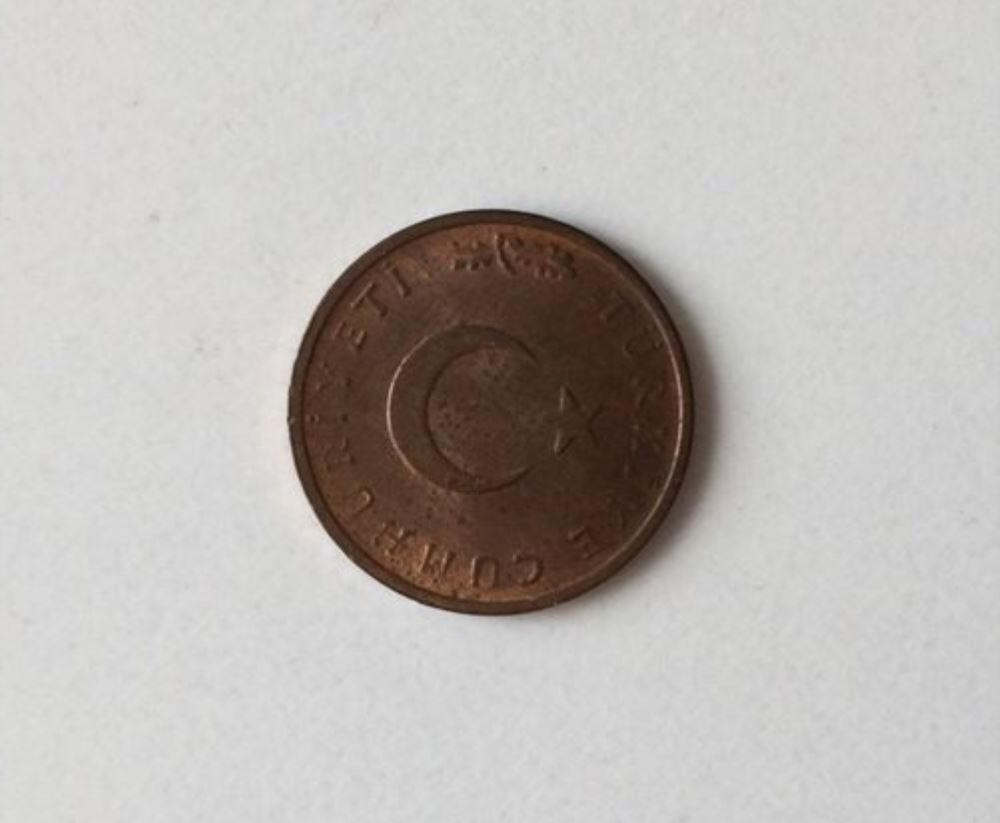 1 куруш 1972 Реверс