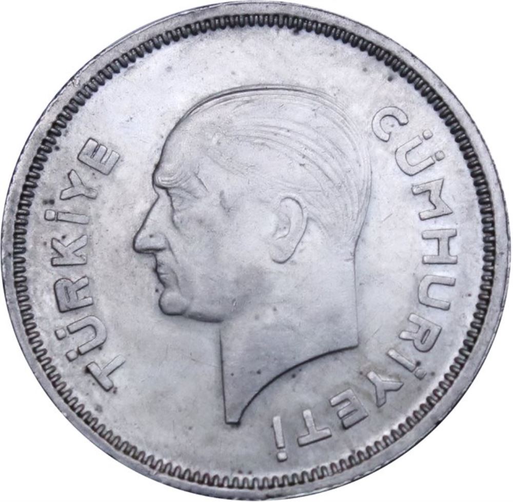 1 Лира 1938 Аверс