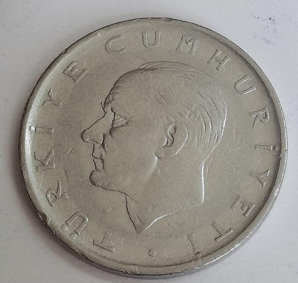 1 Лира 1961 Аверс