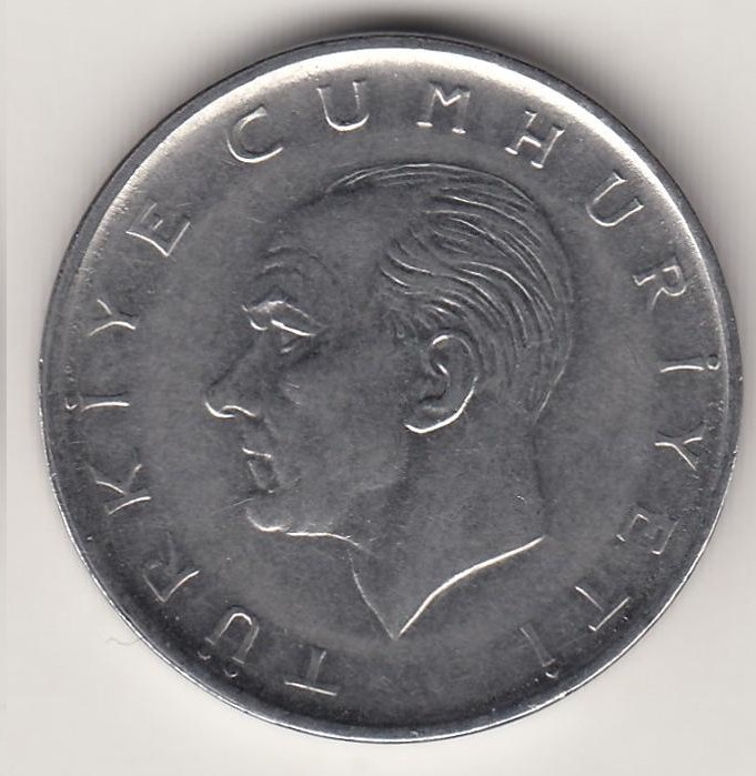 1 Лира 1963 Реверс