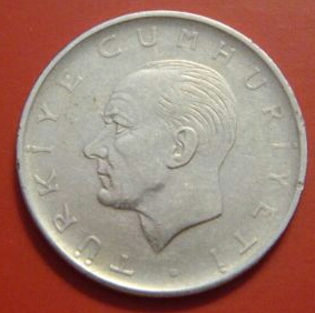 1 Лира 1964 Аверс