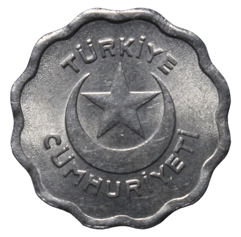 1 куруш 1943 Реверс