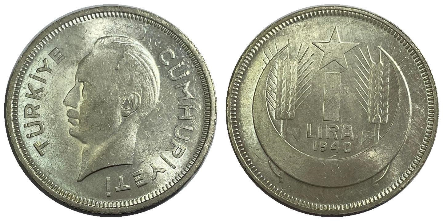 1 Лира 1940