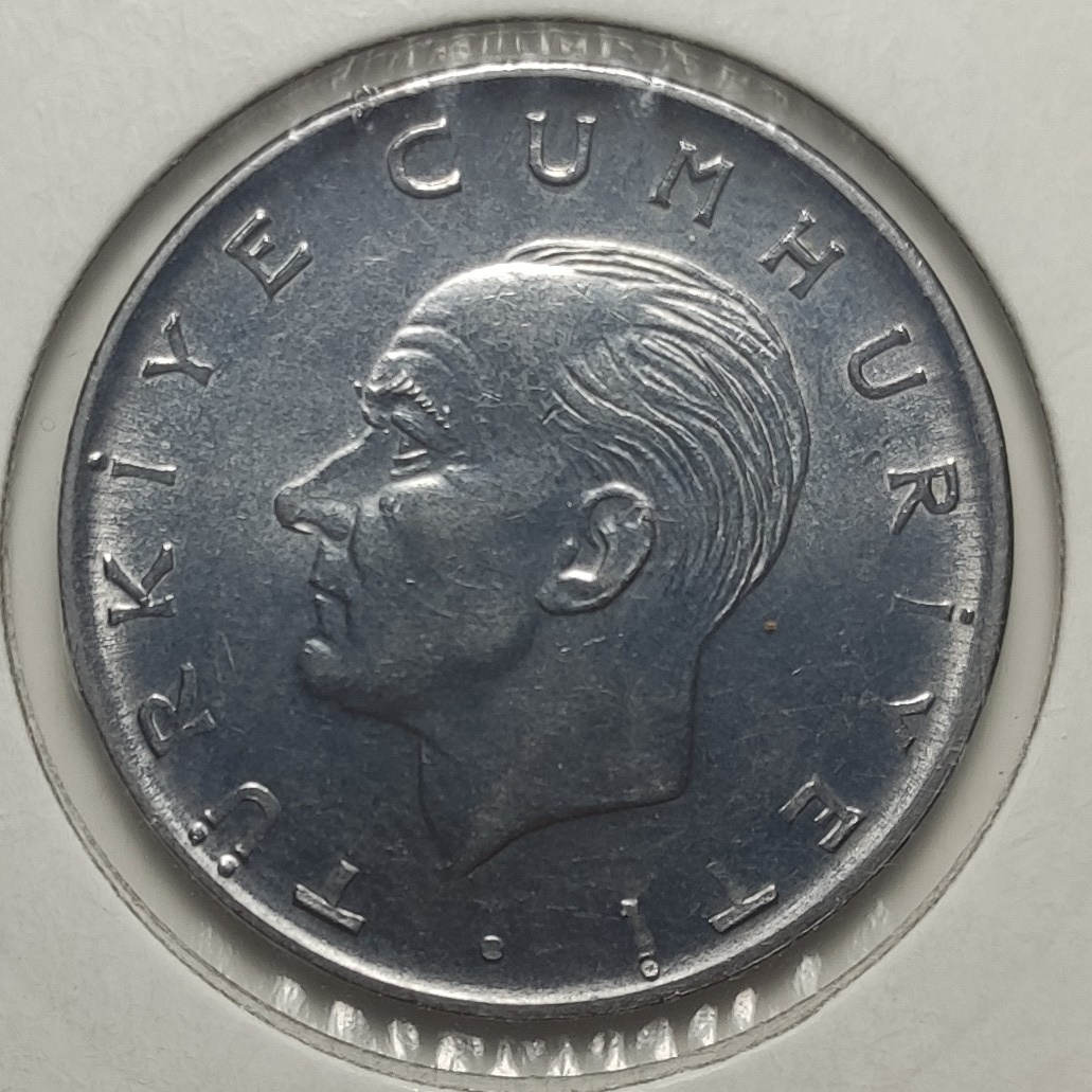 1 Лира 1978 Аверс