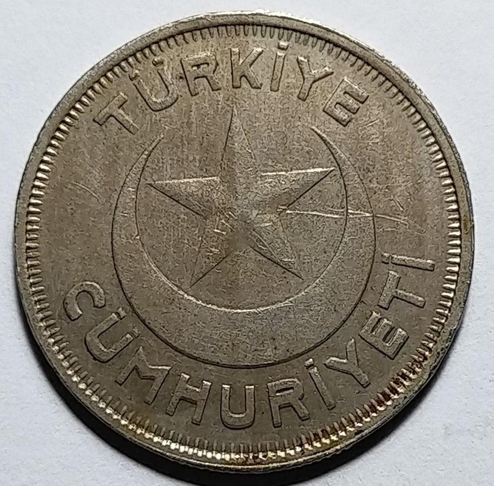 10 куруш 1940 Реверс