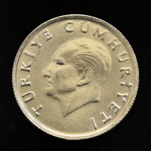 10 Лира 1988 Аверс