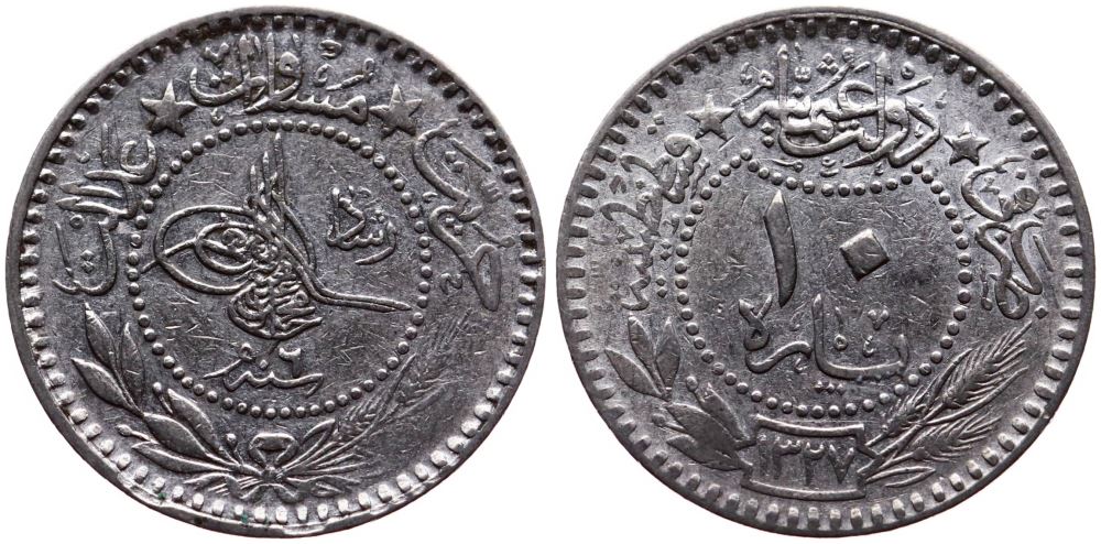 10 пара 1327/6