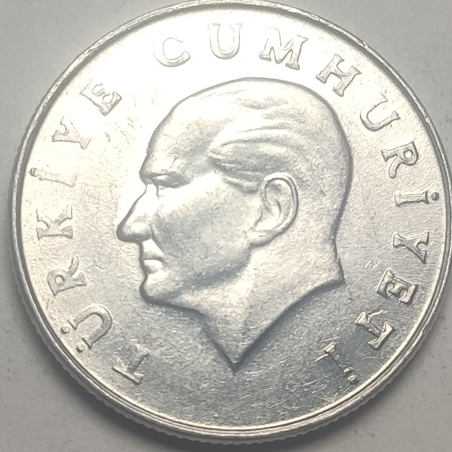 10 Лира 1986 Аверс