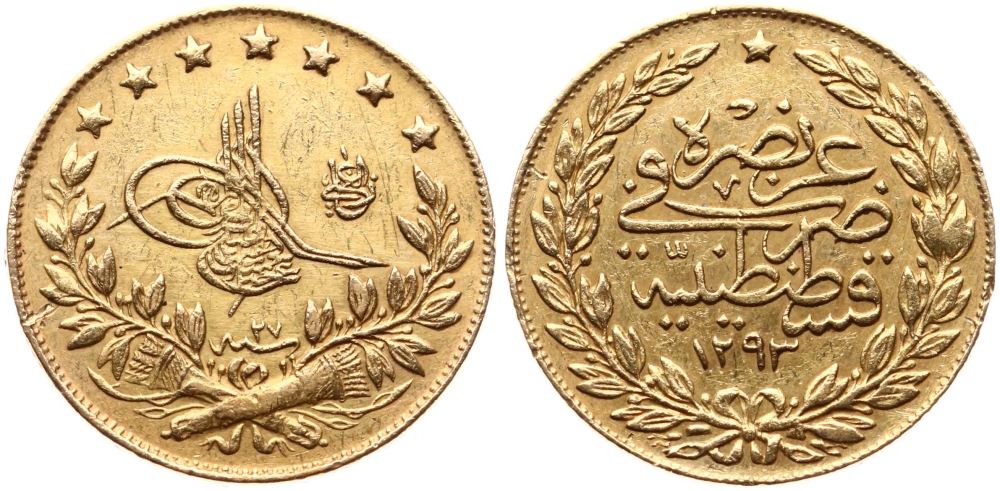 100 куруш Мескюк 1293/27
