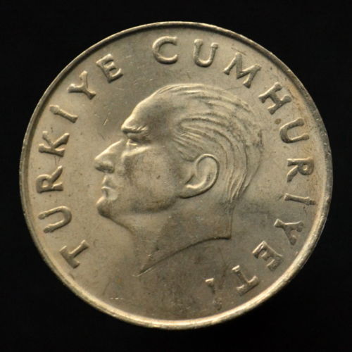 100 Лира 1987 Аверс
