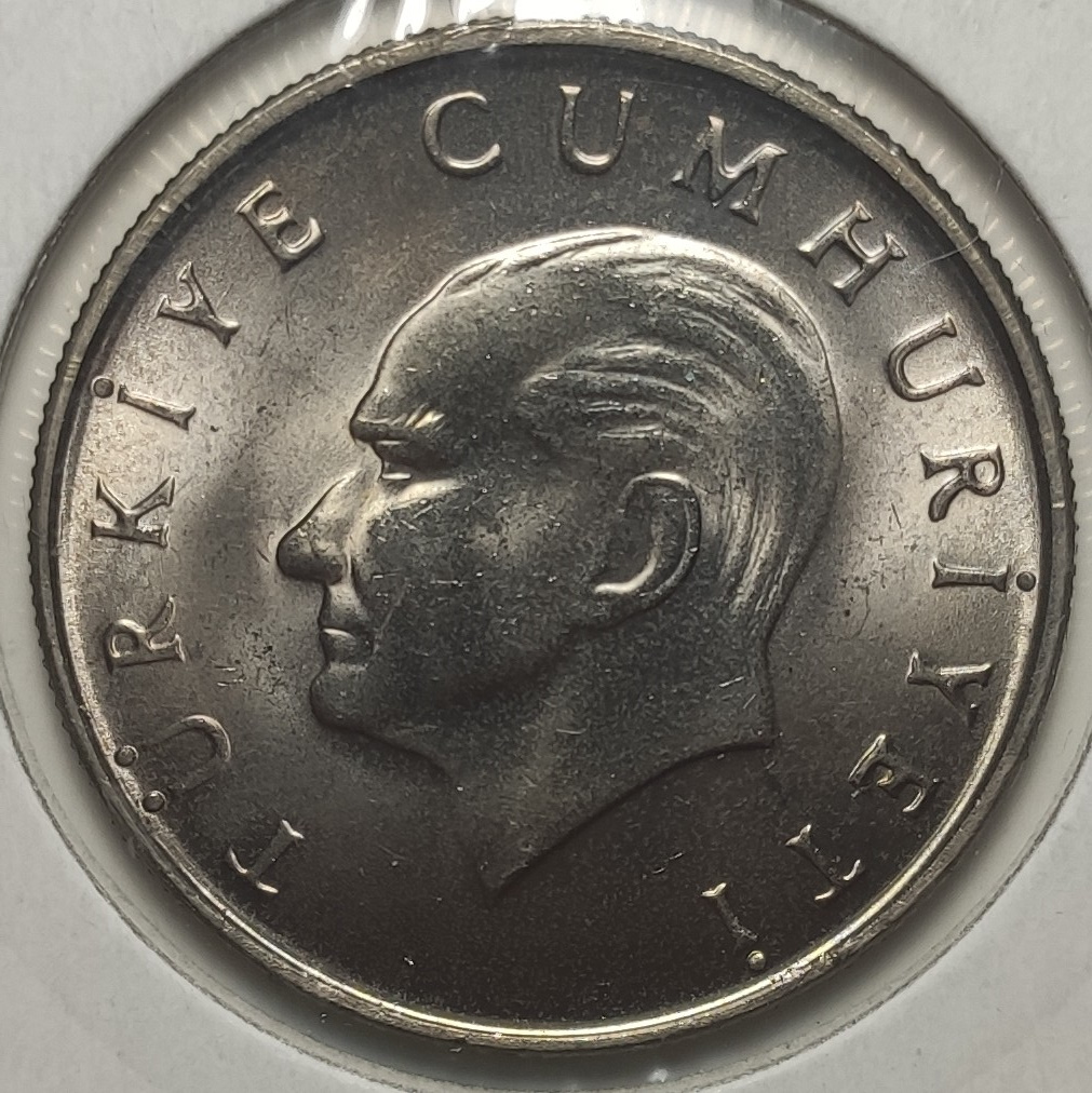 100 Лира 1984 Аверс
