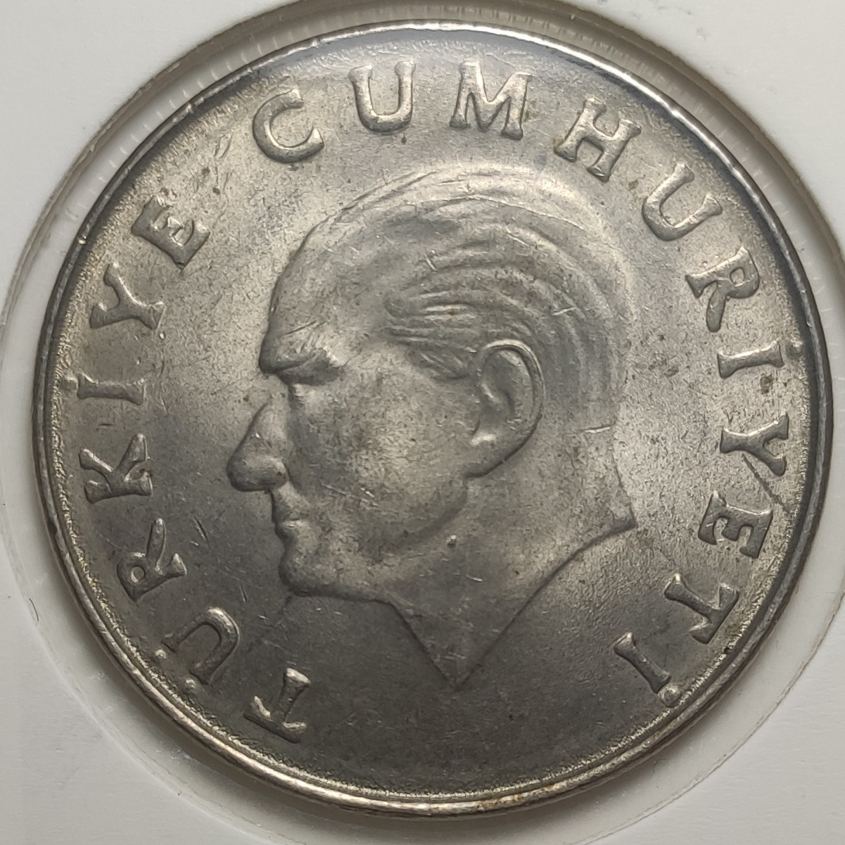 100 Лира 1986 Аверс