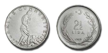 2 1/2 Лира 1969