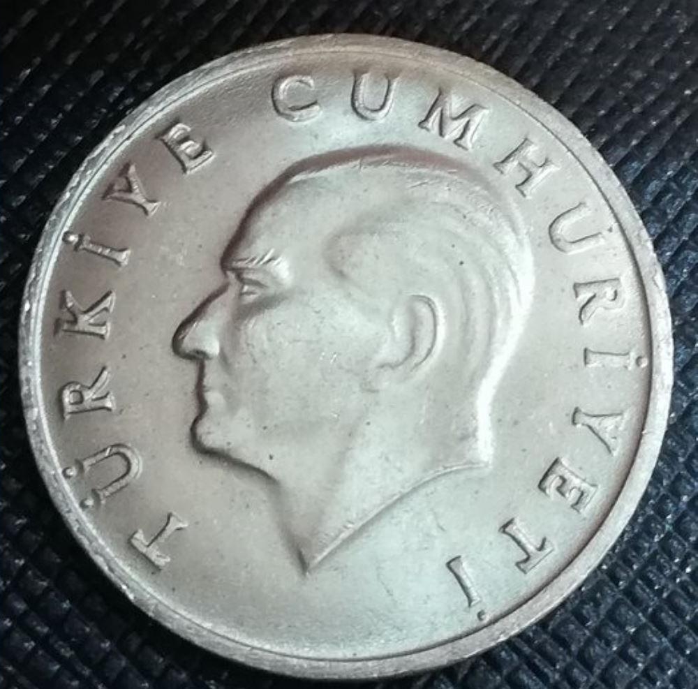 20 Лира 1984 Аверс