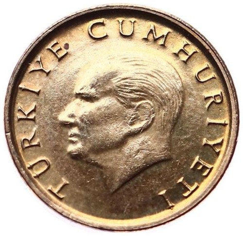 25 тысяч лир 2001 Реверс