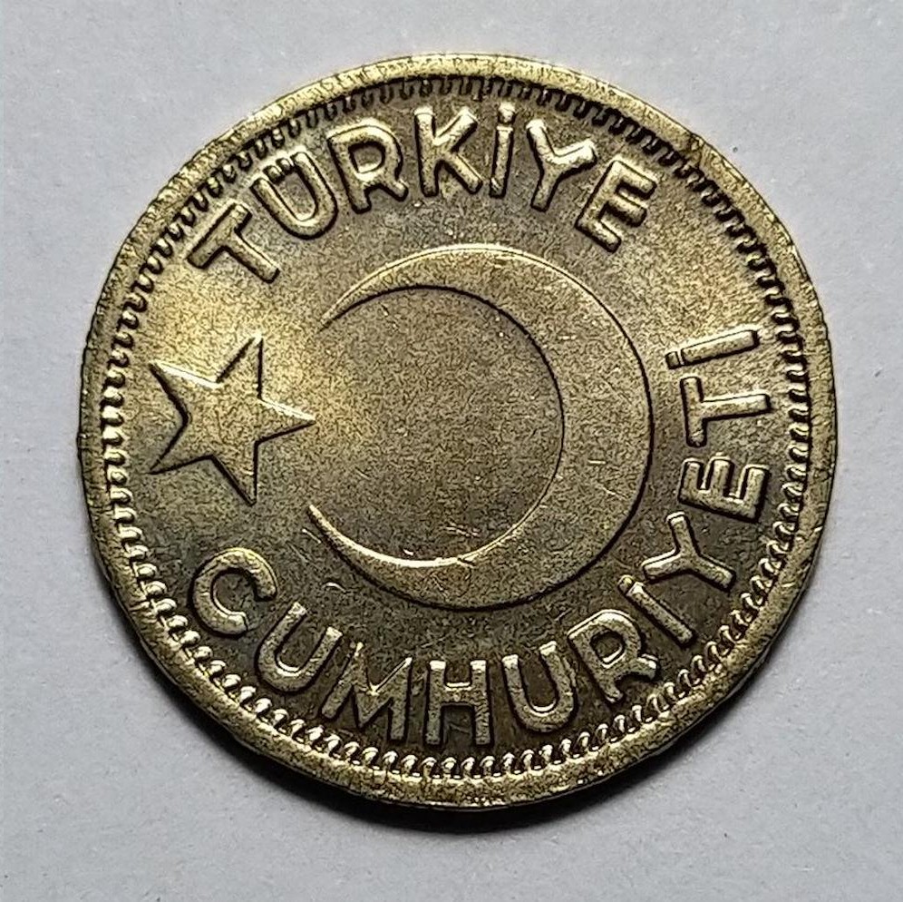 25 куруш 1944 Реверс