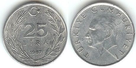 25 Лира 1987