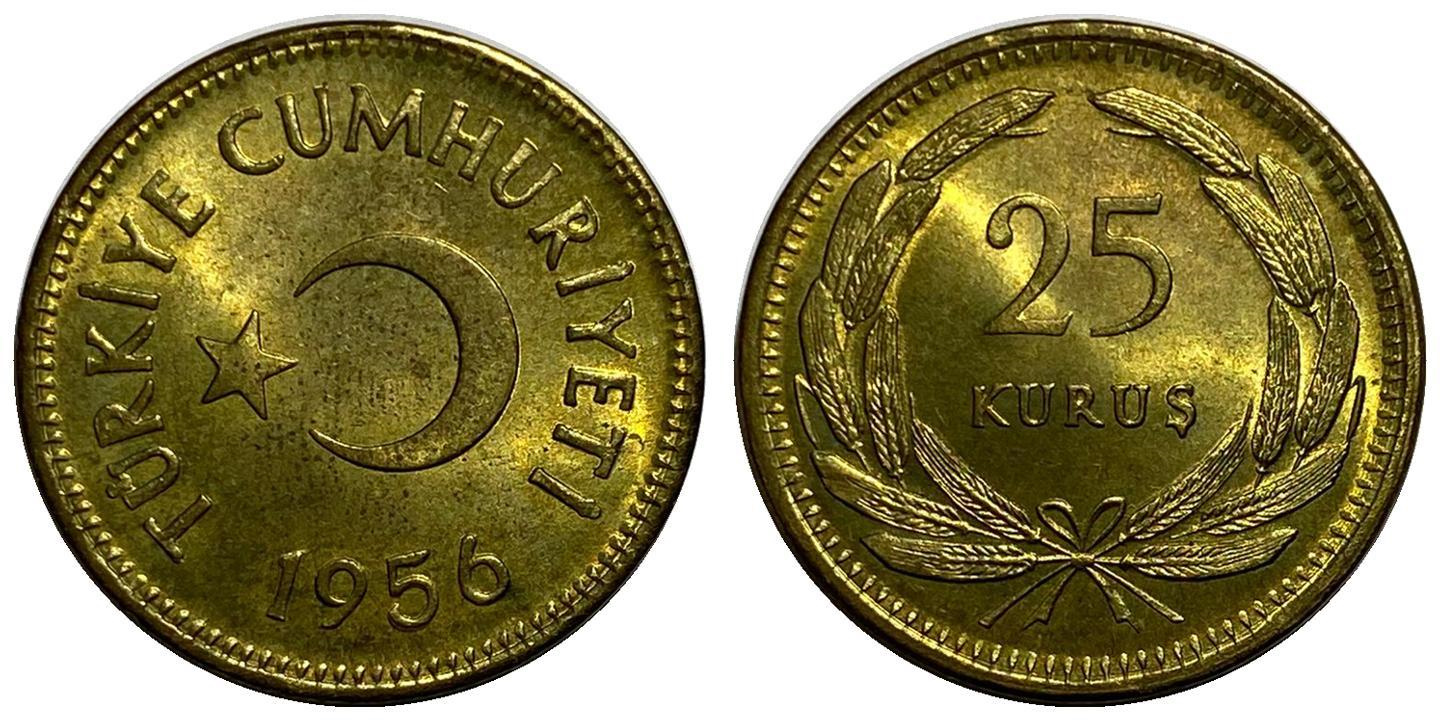 25 куруш 1956
