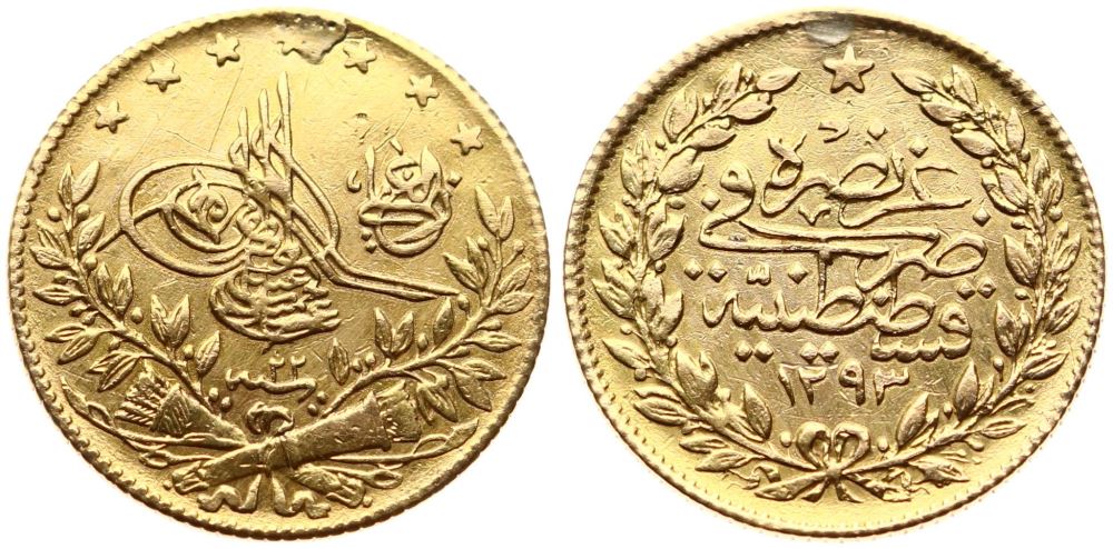 50 куруш Мескюк 1293/22