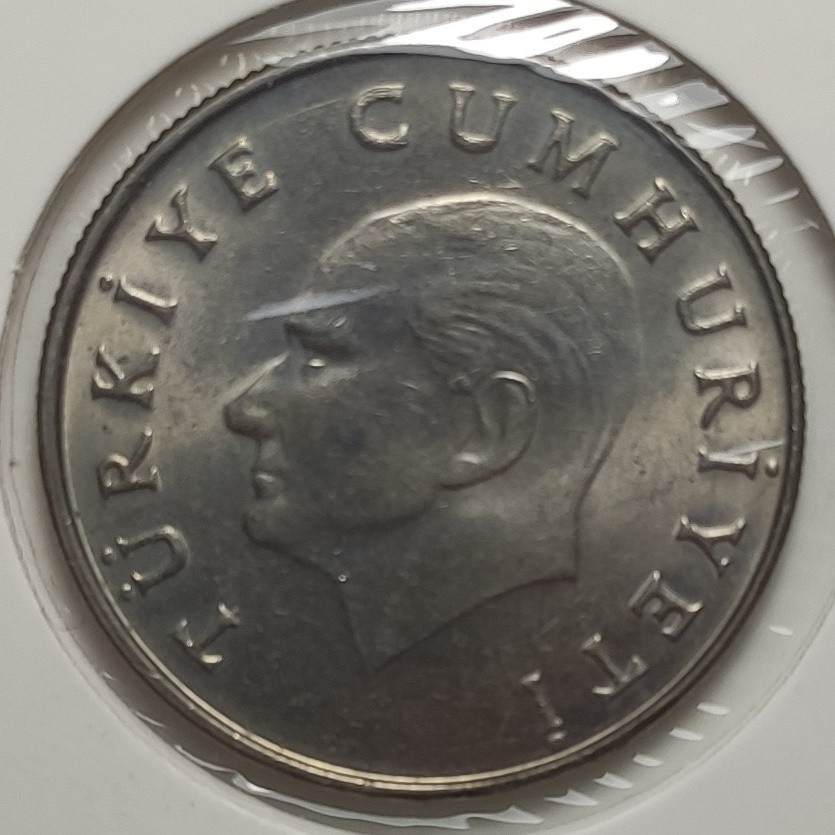 50 Лира 1986 Аверс