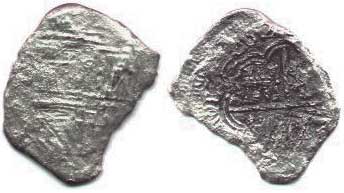 8 реалов 1622 Картахена