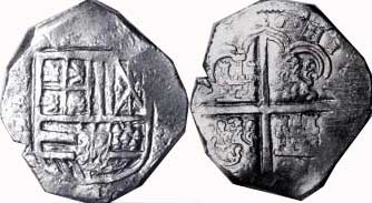 8 реалов 1626 Картахена