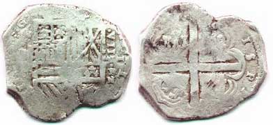 8 реалов 1627-1630 Картахена