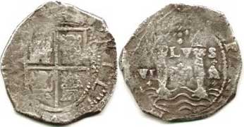 8 реалов 1655 Картахена