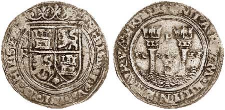 Лима 8 реалов Филиппа II