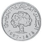 Coin Tunisia