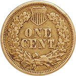 US 1 et 1/2 cent coin