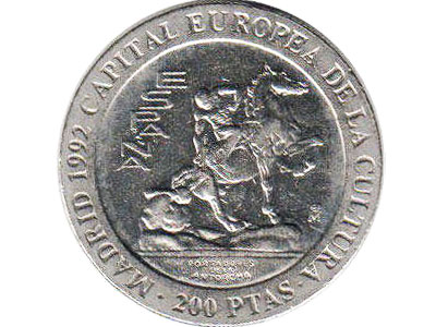 Commemorative Pesetas