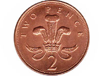 2 pence